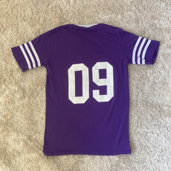 Vintage Style Highschool Senior Jersey Tee - Picture 2 of 2